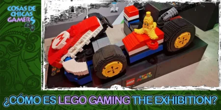 ¿Cómo es LEGO Gaming The Exhibition?