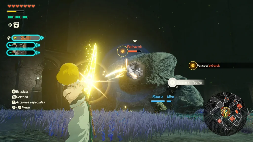 Análisis Hyrule Warriors: La era del destierro en Nintendo Switch 2 - petrarok