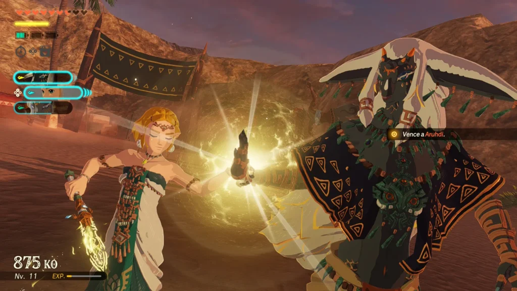 Análisis Hyrule Warriors: La era del destierro en Nintendo Switch 2 - sincroataques