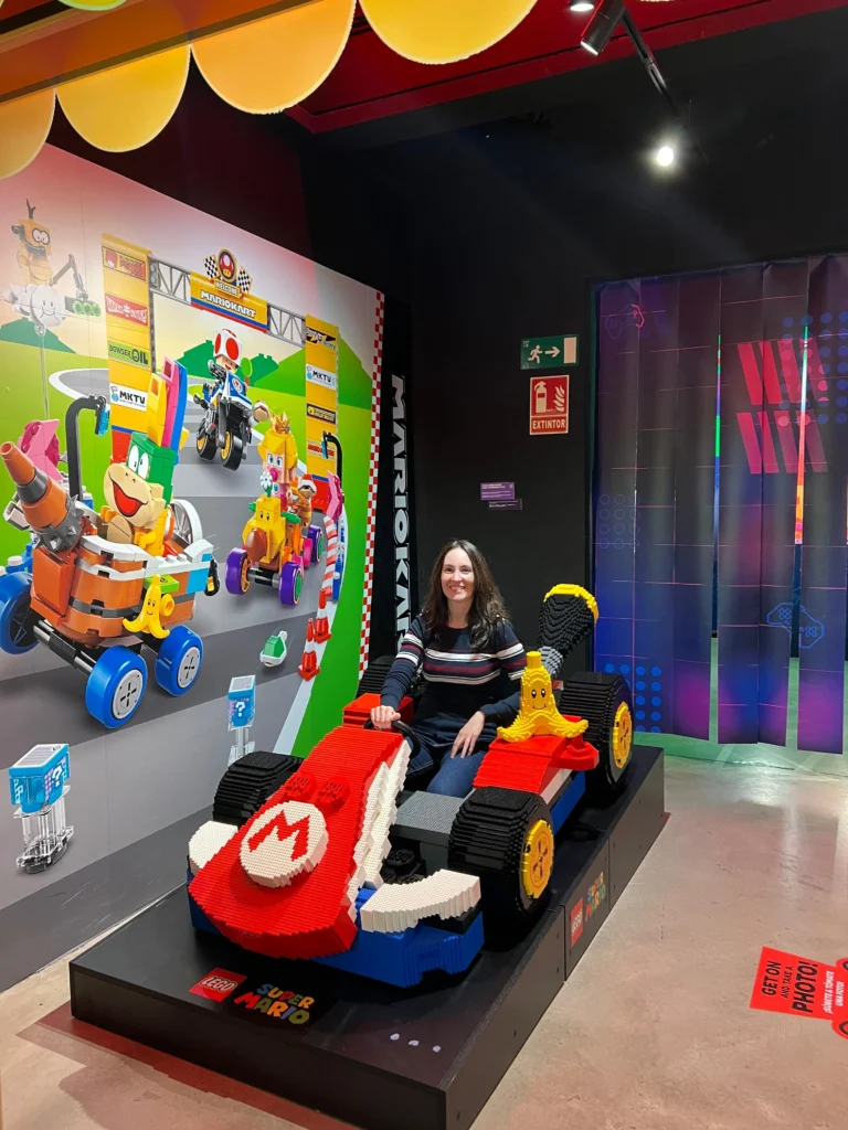 Mario Kart LEGO experience