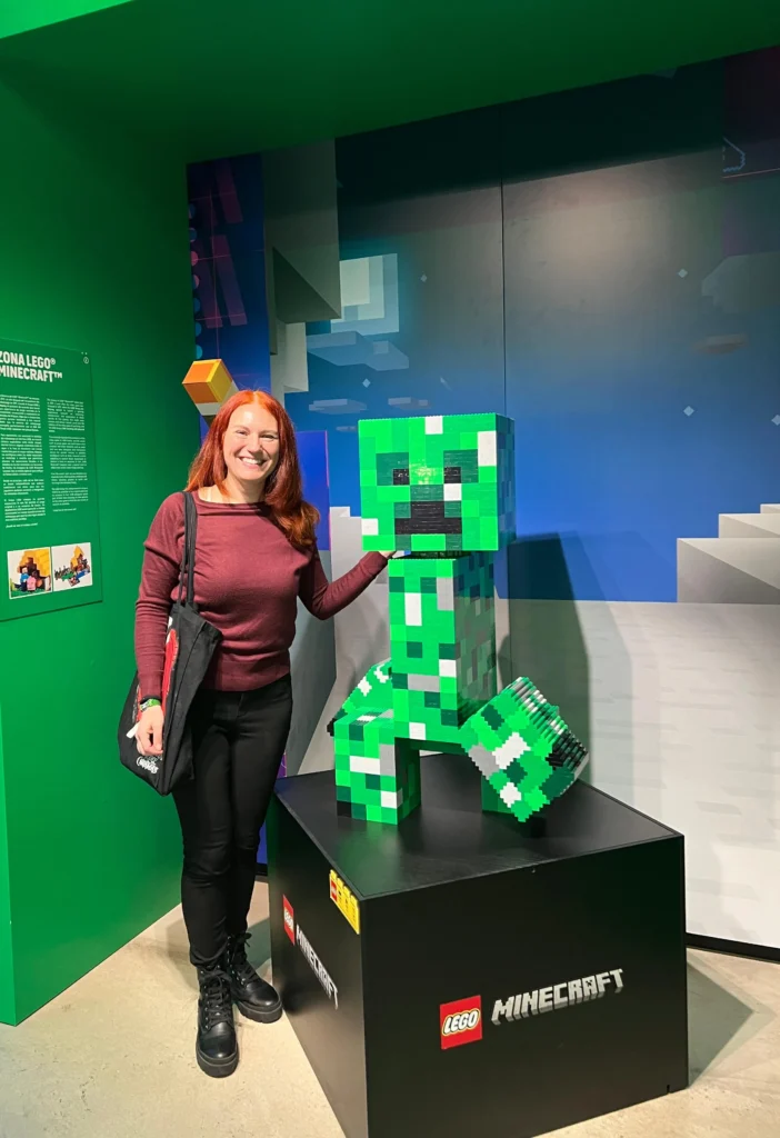 Minecraft Lego Exhibition