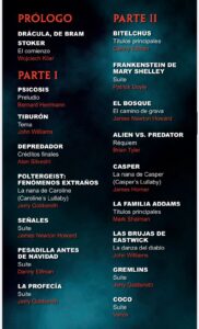Dracul: Un concierto de película con Film Symphony Orchestra 2 Programa Dracul 2025