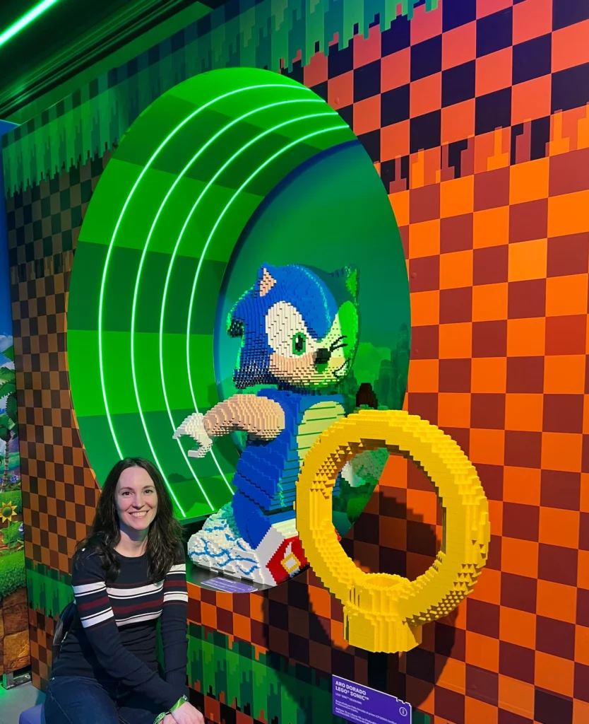 Sonic Lego Exhibition