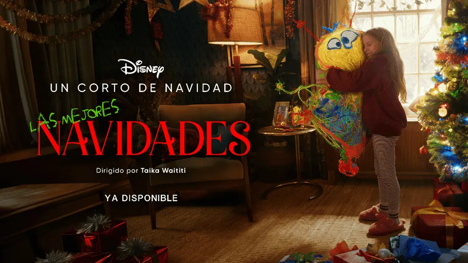 Disney y Taika Waititi estrenan el corto más bonito de esta Navidad Las mejores navidades Taika Waititi Disney