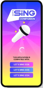 Análisis de Let´s Sing 2026 en PS5 10 Análisis de Let´s Sing 2026 en Playstation 5 - App móvil