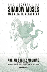 Portada Los secretos de Shadow Moses Más allá de Metal Gear