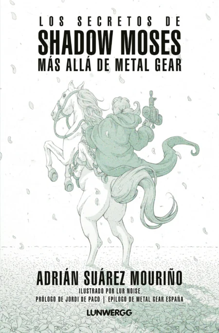 Portada Los secretos de Shadow Moses Más allá de Metal Gear