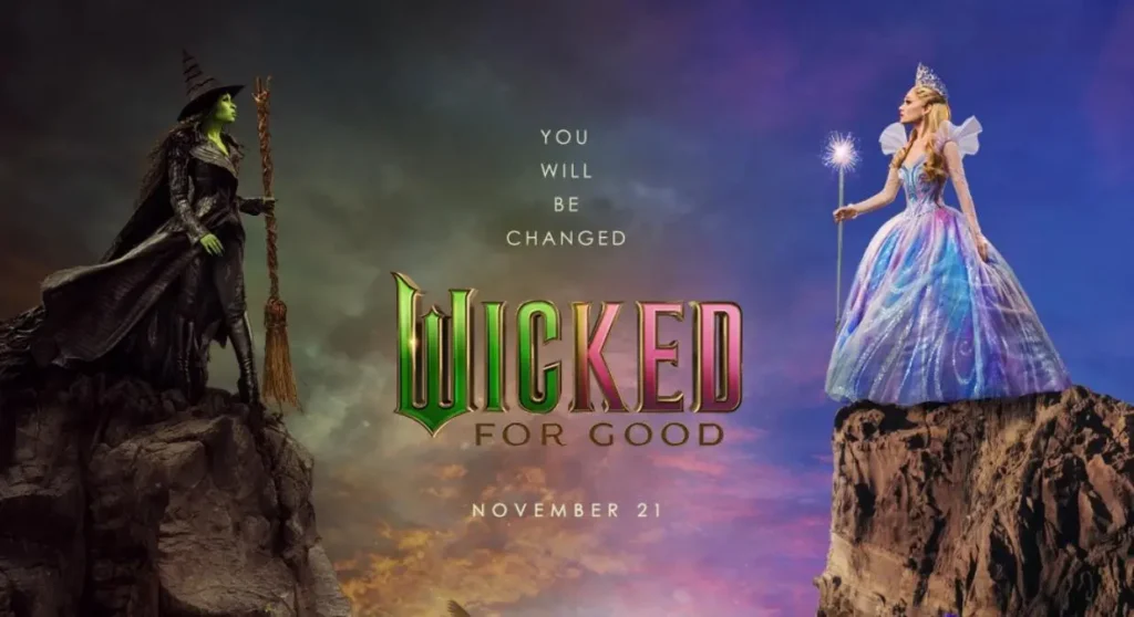 Crítica Wicked for Good (Jon M.Chu, 2025)