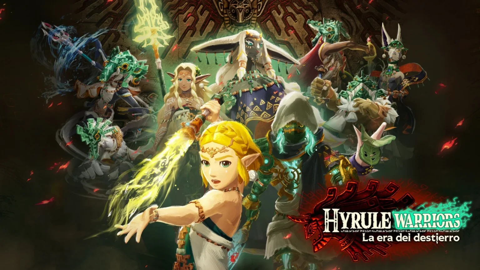 Hyrule Warriors La era del destierro
