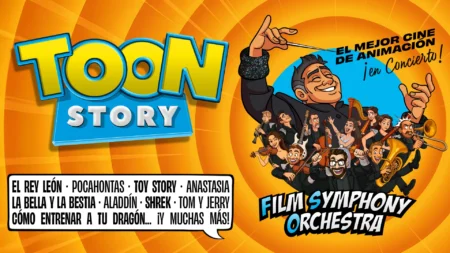 TOON STORY: cuando la animación se escucha en directo con FSO Toon story