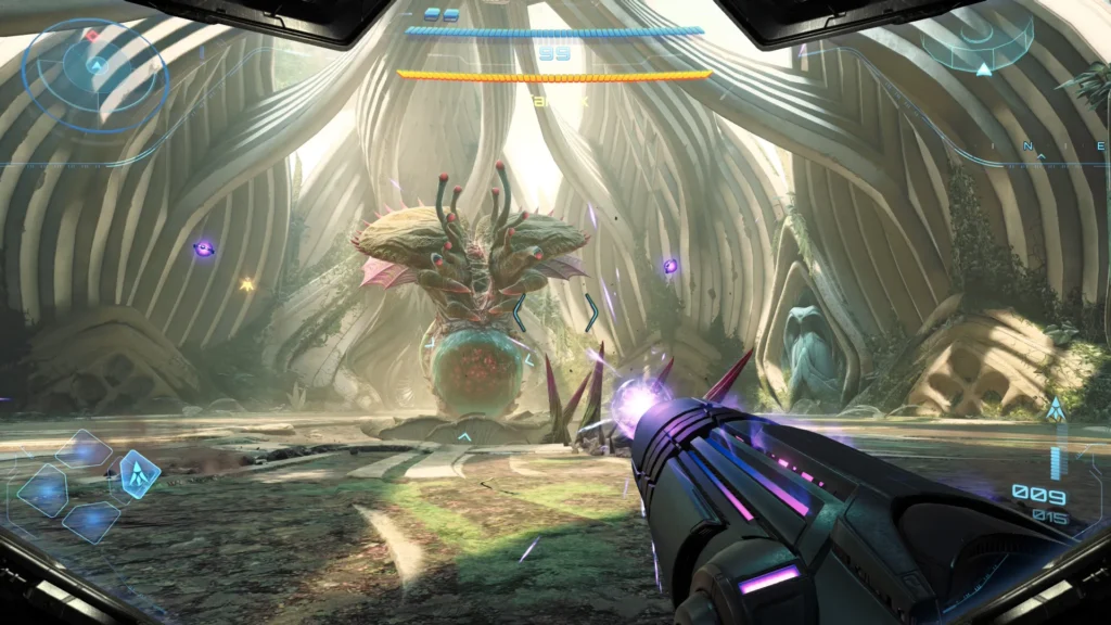 Análisis Metroid Prime 4 Beyond en Nintendo Switch 2 28 Análisis Metroid Prime 4 Beyond en Nintendo Switch 2- jefe final