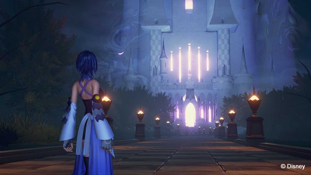 Cronología Kingdom Hearts: Cómo entender su historia sin perderse en el intento 43 A Fragmentary Passage ademas nos adelanto como se veria KH en la generacion de PS4