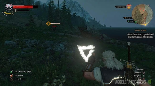 The Witcher - señal axia The Witcher - señal axia