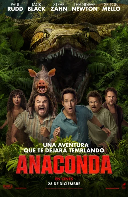 Crítica de Anaconda (Tom Gormican, 2025)
