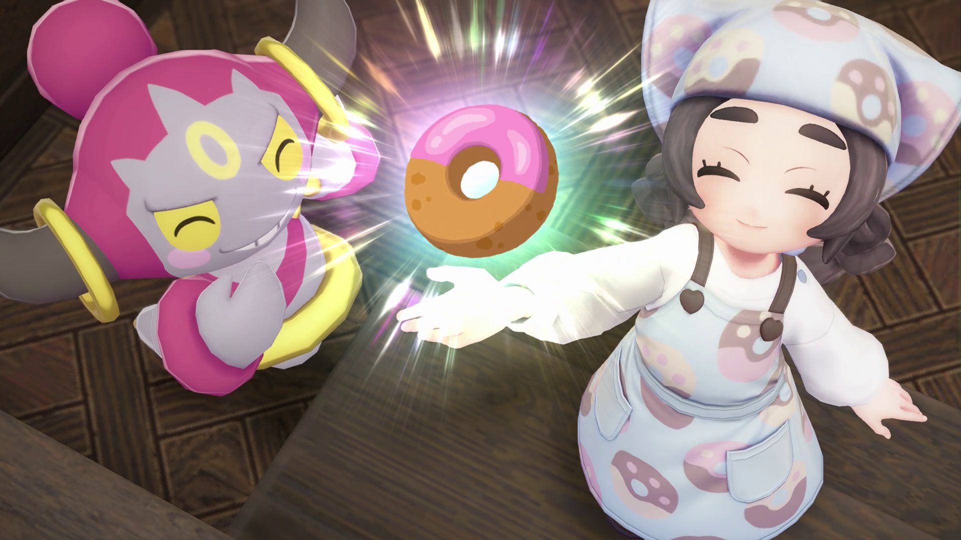 Análisis Megadimensión - DLC de Leyendas Pokémon Z-A en Nintendo Switch 2 10 Ansha y Hoopa: Adorabilidad por cien