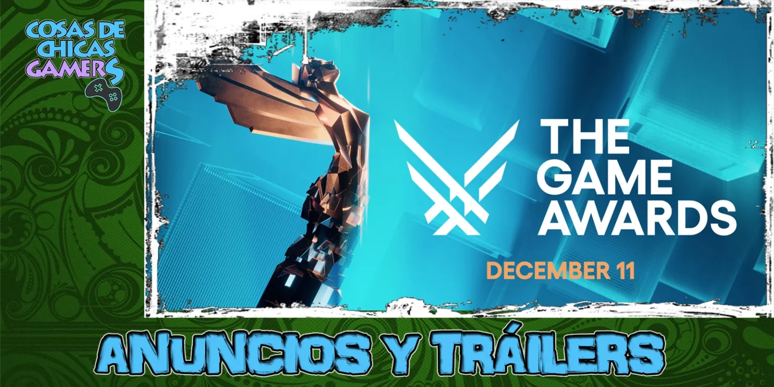 Anuncios y tráilers TGA The game awards 2025