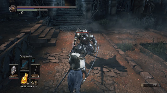 Caballero de Lothric Set de Lucatiel Gran Muro Dark Souls III Caballero de Lothric Set de Lucatiel Gran Muro Dark Souls III