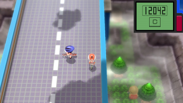 Camino de bicis Análisis de Pokémon Diamante Brillante y Perla Reluciente Camino de bicis Análisis de Pokémon Diamante Brillante y Perla Reluciente
