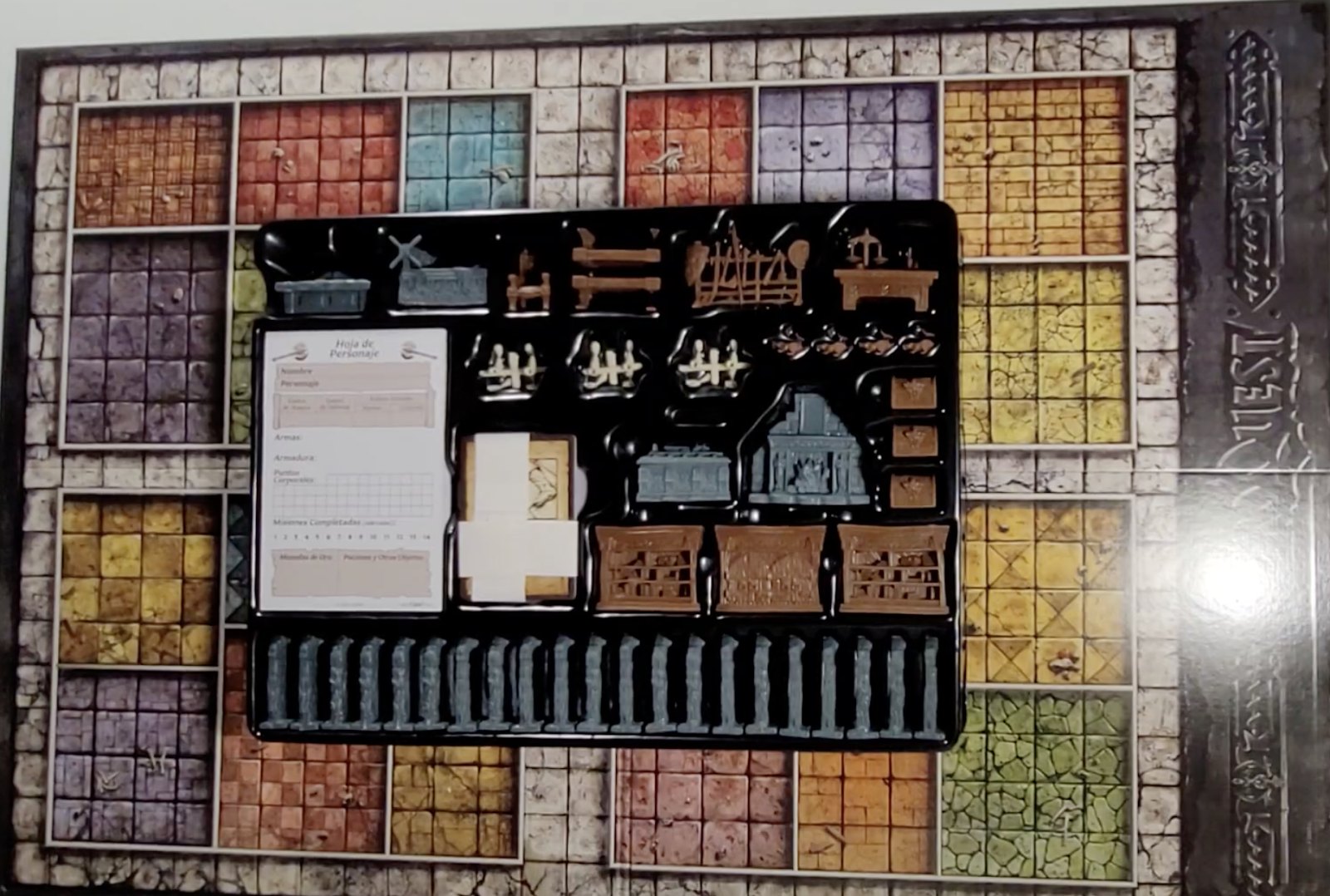 LJEM: HeroQuest ¡Qué cantidad de figuras para pintar!
