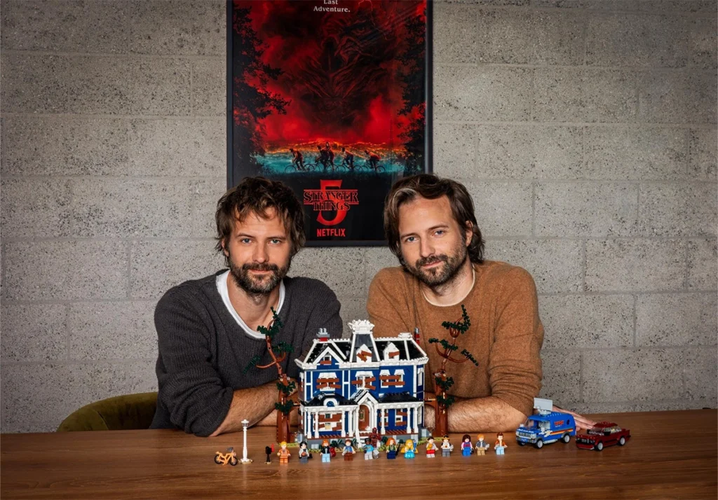 El Set de LEGO y los Hermanos Duffer Stranger Things - Casa Creel - set LEGO Hermanos Duffer