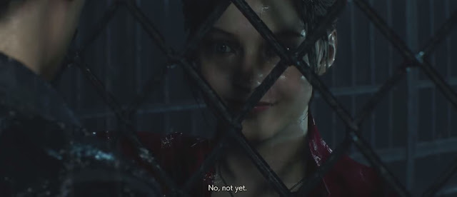 Claire to Leon not yet Claire to Leon not yet
