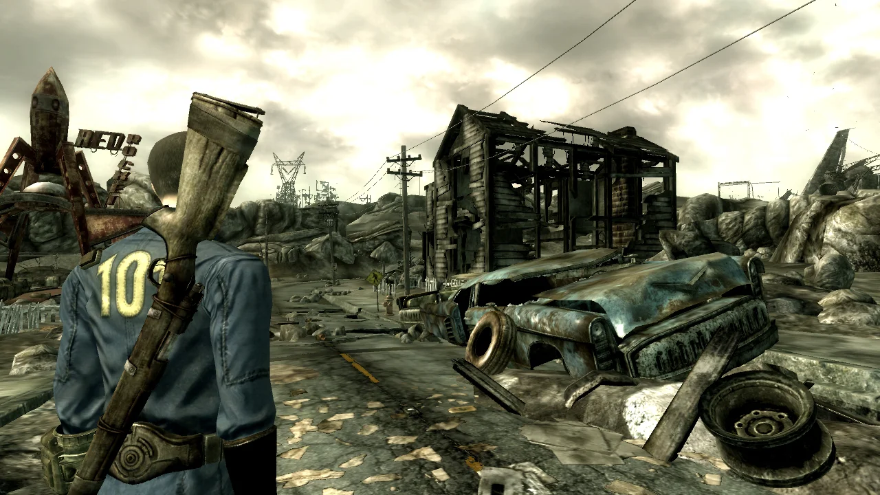 Guía Fallout para principiantes: Por dónde entrar al Yermo (y disfrutarlo) 4 Con Fallout 3 la saga dio el salto a las 3D