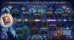 Cronología Kingdom Hearts: Cómo entender su historia sin perderse en el intento Cronología e historia de la saga Kingdom Hearts - Todo comenzó con una Llave Espada