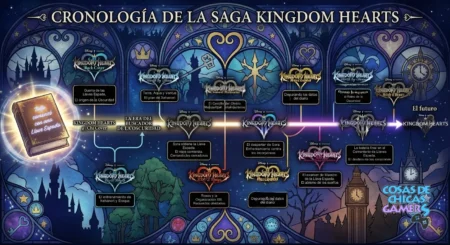 Cronología e historia de la saga Kingdom Hearts - Todo comenzó con una Llave Espada