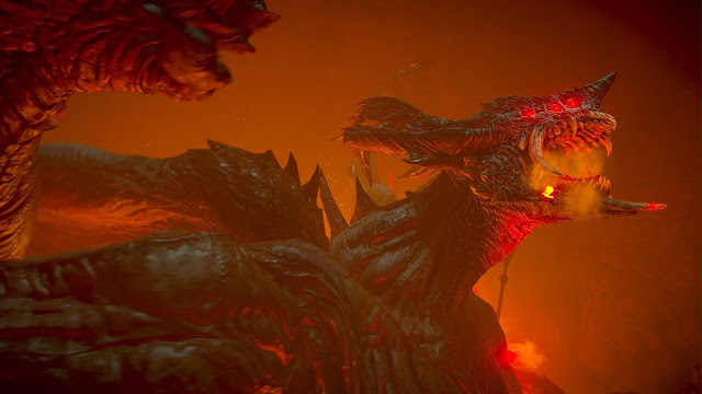Dios dragón Demons Souls Dios dragón Demons Souls
