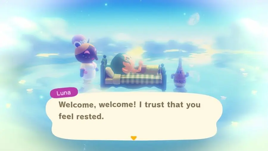 Animal Crossing: New Horizons: Todo sobre la actualización 3.0 8 Dormir en Animal Crossing te puede llevar a un estres creativo