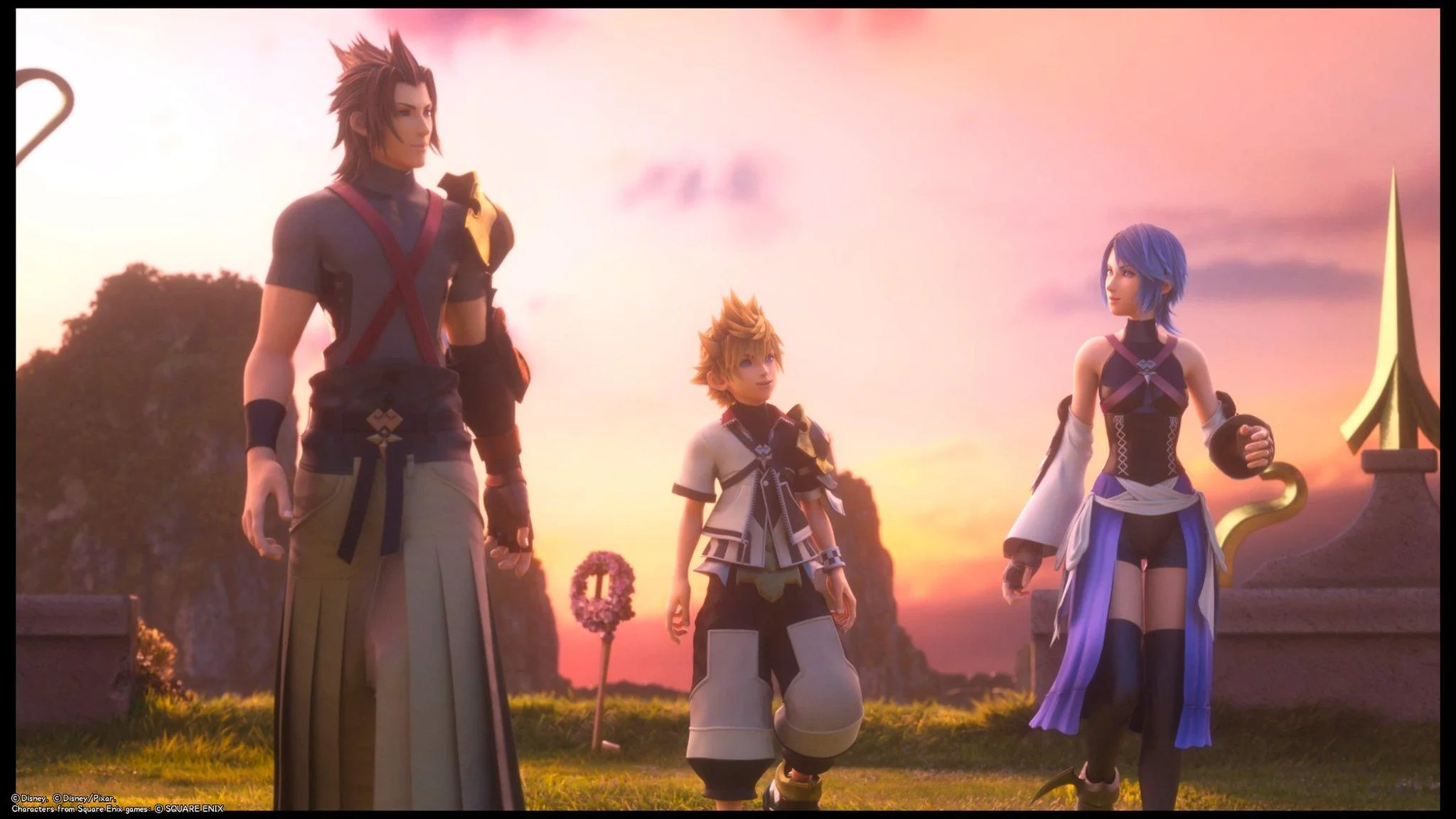 Cronología Kingdom Hearts: Cómo entender su historia sin perderse en el intento 37 El trio de amigos: Terra, Ventus y Aqua