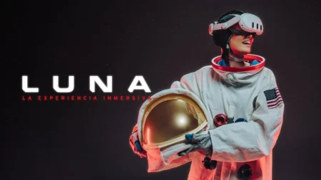 De la Tierra a la Luna comienza tu aventura en VR Experiencia Luna VR