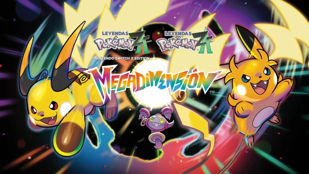 Análisis Megadimensión – DLC de Leyendas Pokémon Z-A en Nintendo Switch 2 Pokemon ZA Megadimension