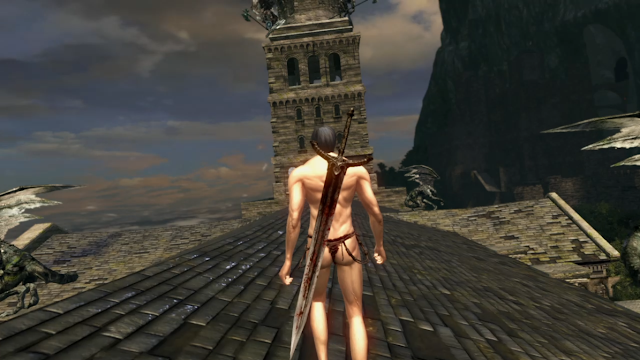 Gárgolas Boss Culo terso Dark Souls Remastered Gárgolas Boss Culo terso Dark Souls Remastered