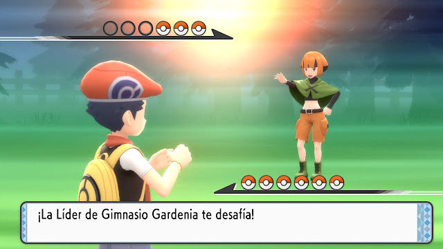 Gardenia Análisis de Pokémon Diamante Brillante y Perla Reluciente Gardenia Análisis de Pokémon Diamante Brillante y Perla Reluciente