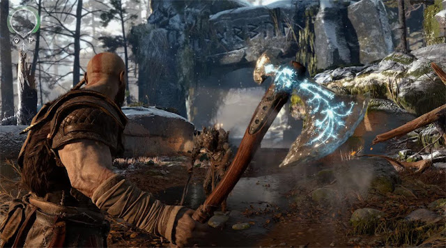 Hacha Leviatán - God of War PS4 Hacha Leviatán - God of War PS4