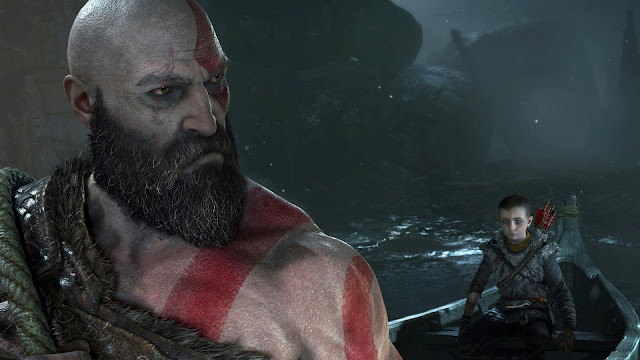 Kratos y Atreus - God of War PS4 Kratos y Atreus - God of War PS4