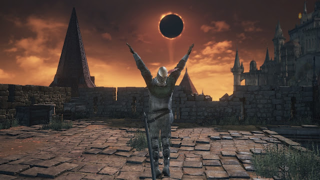 Gran Muro de Lothric Set Solaire Alabar al Sol Gran Muro de Lothric Set Solaire Alabar al Sol