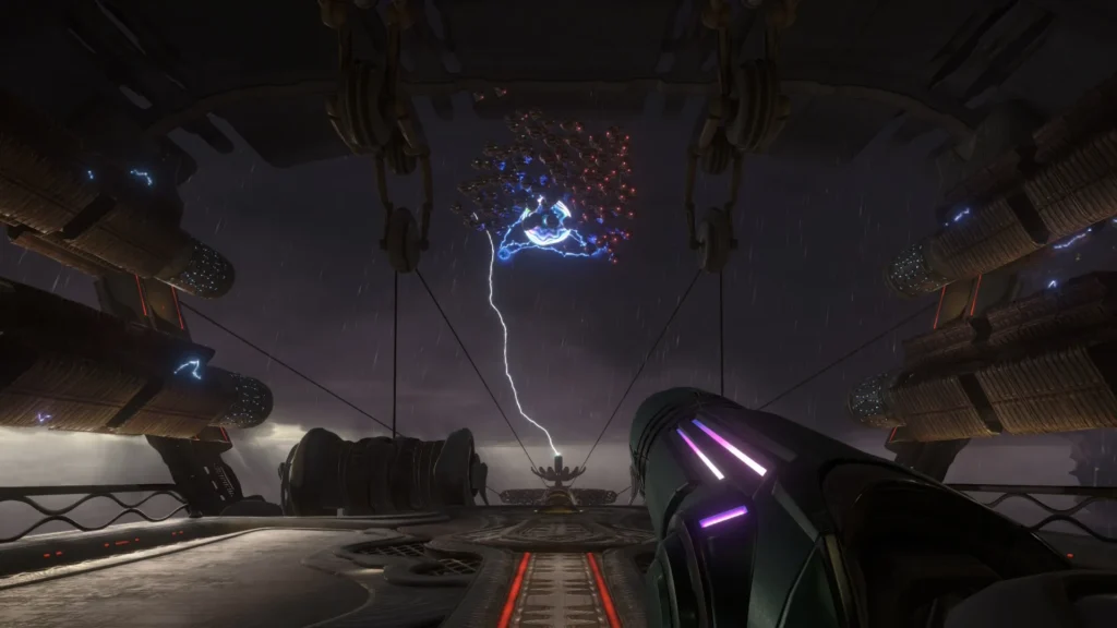 Análisis Metroid Prime 4 Beyond en Nintendo Switch 2 26 Análisis Metroid Prime 4 Beyond en Nintendo Switch 2- jefe final