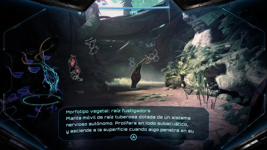 Análisis Metroid Prime 4 Beyond en Nintendo Switch 2 25 Análisis Metroid Prime 4 Beyond en Nintendo Switch 2- escaneo