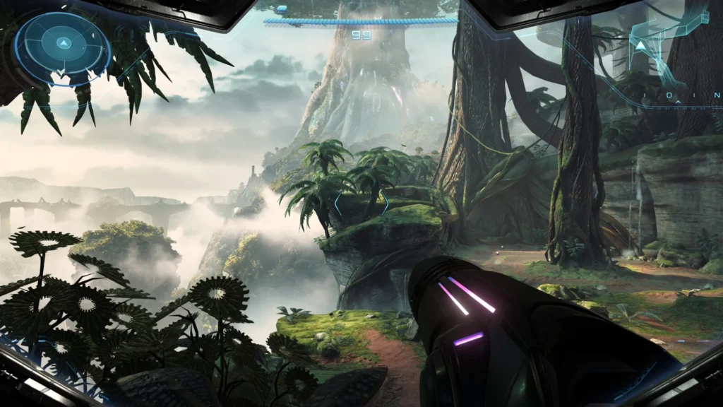 Análisis Metroid Prime 4 Beyond en Nintendo Switch 2 17 Análisis Metroid Prime 4 Beyond en Nintendo Switch 2- planeta vegetal