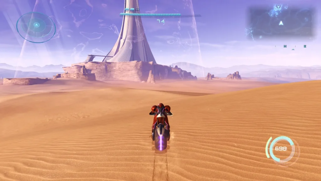 Análisis Metroid Prime 4 Beyond en Nintendo Switch 2 18 Análisis Metroid Prime 4 Beyond en Nintendo Switch 2- desierto