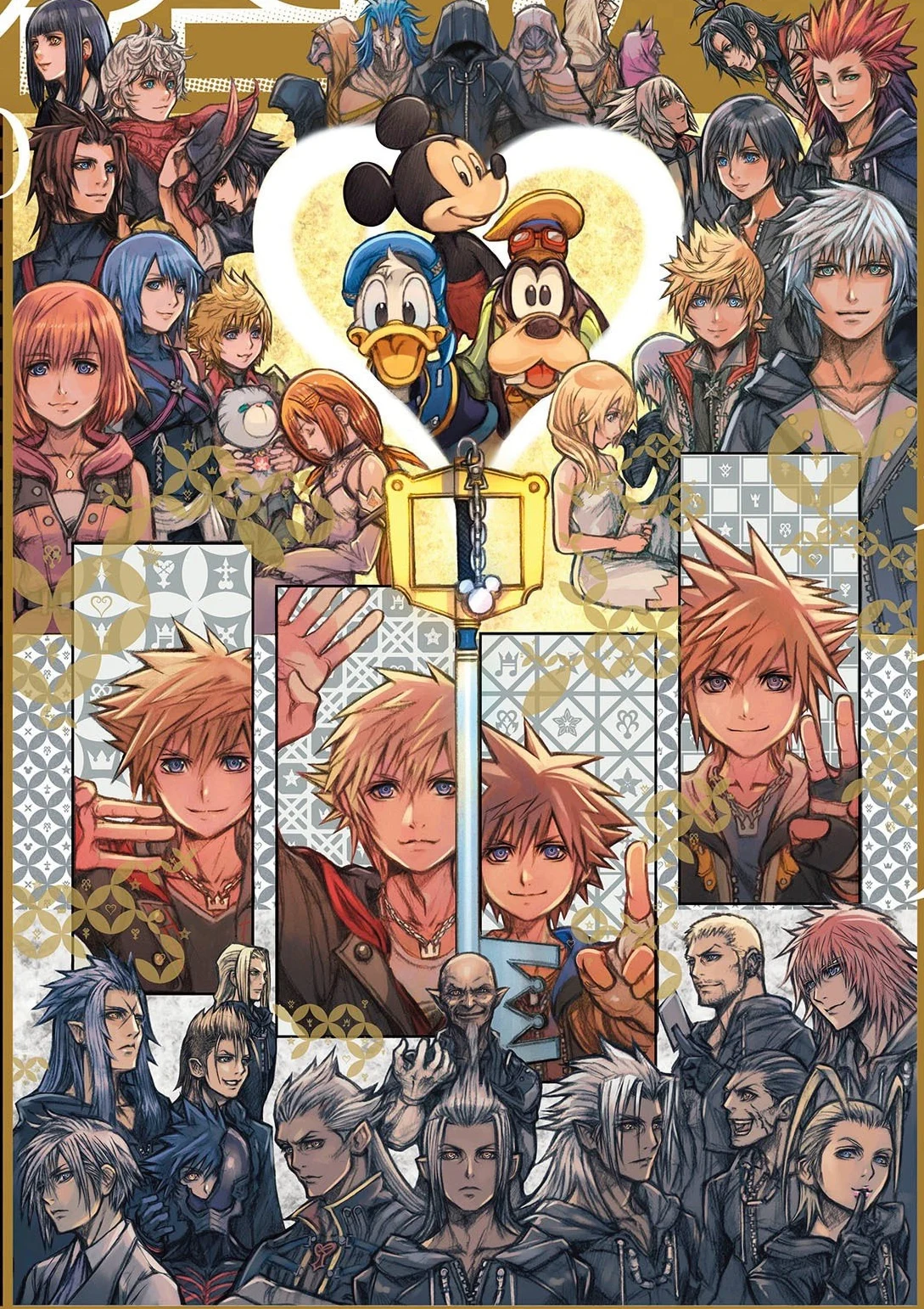 Cronología Kingdom Hearts: Cómo entender su historia sin perderse en el intento 53 Kingdom Hearts es un puzzle que hay que saber disfrutarlo