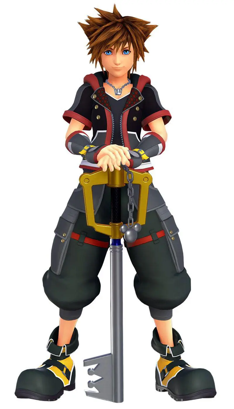 Cronología Kingdom Hearts: Cómo entender su historia sin perderse en el intento 49 La Llave Espada es otro icono de la franquicia