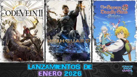 Lanzamientos de enero 2026 en videojuegos lanzamientos enero 2026