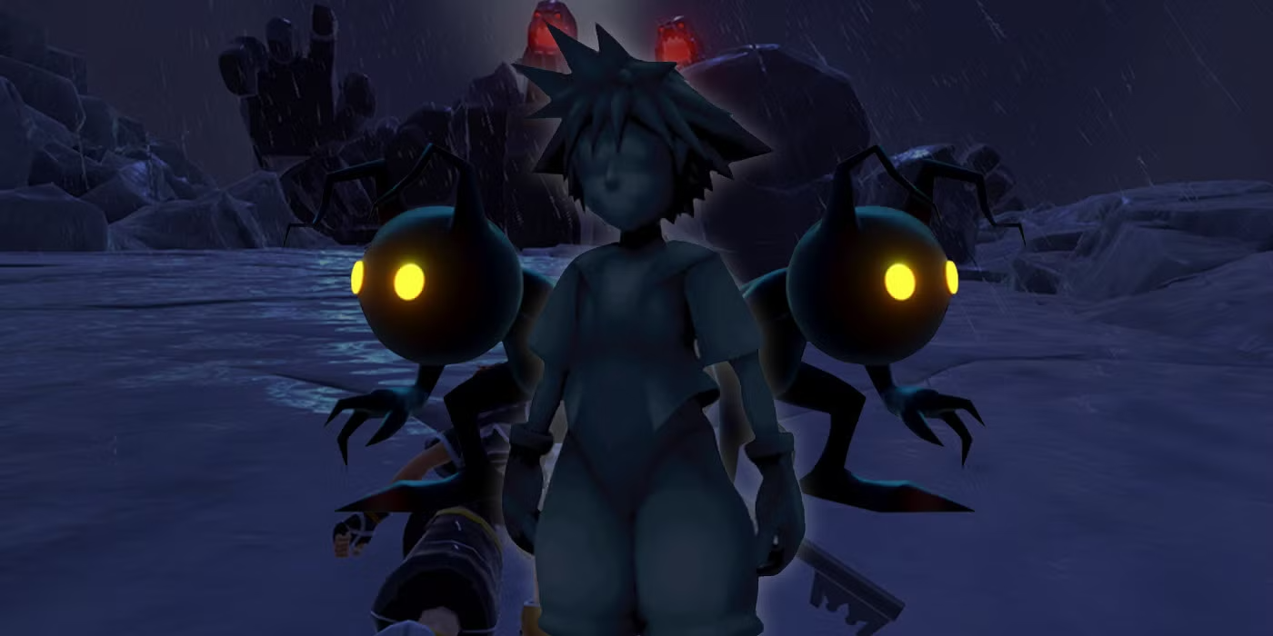 Cronología Kingdom Hearts: Cómo entender su historia sin perderse en el intento 48 Los Sincorazon son el enemigo quizas mas reconocibles de la saga