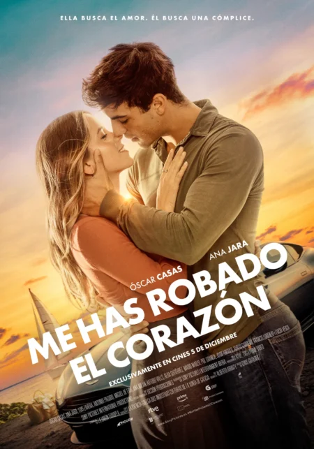 Me has robado el corazón