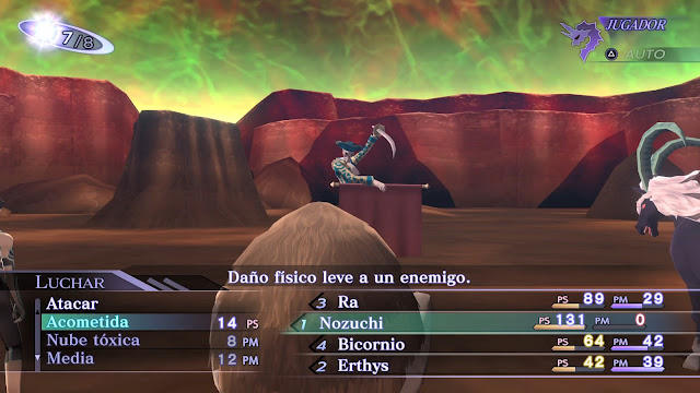 Matador Nozuchi Bicornio Análisis Shin Megami Tensei III Nocturne HD Remaster Matador Nozuchi Bicornio Análisis Shin Megami Tensei III Nocturne HD Remaster