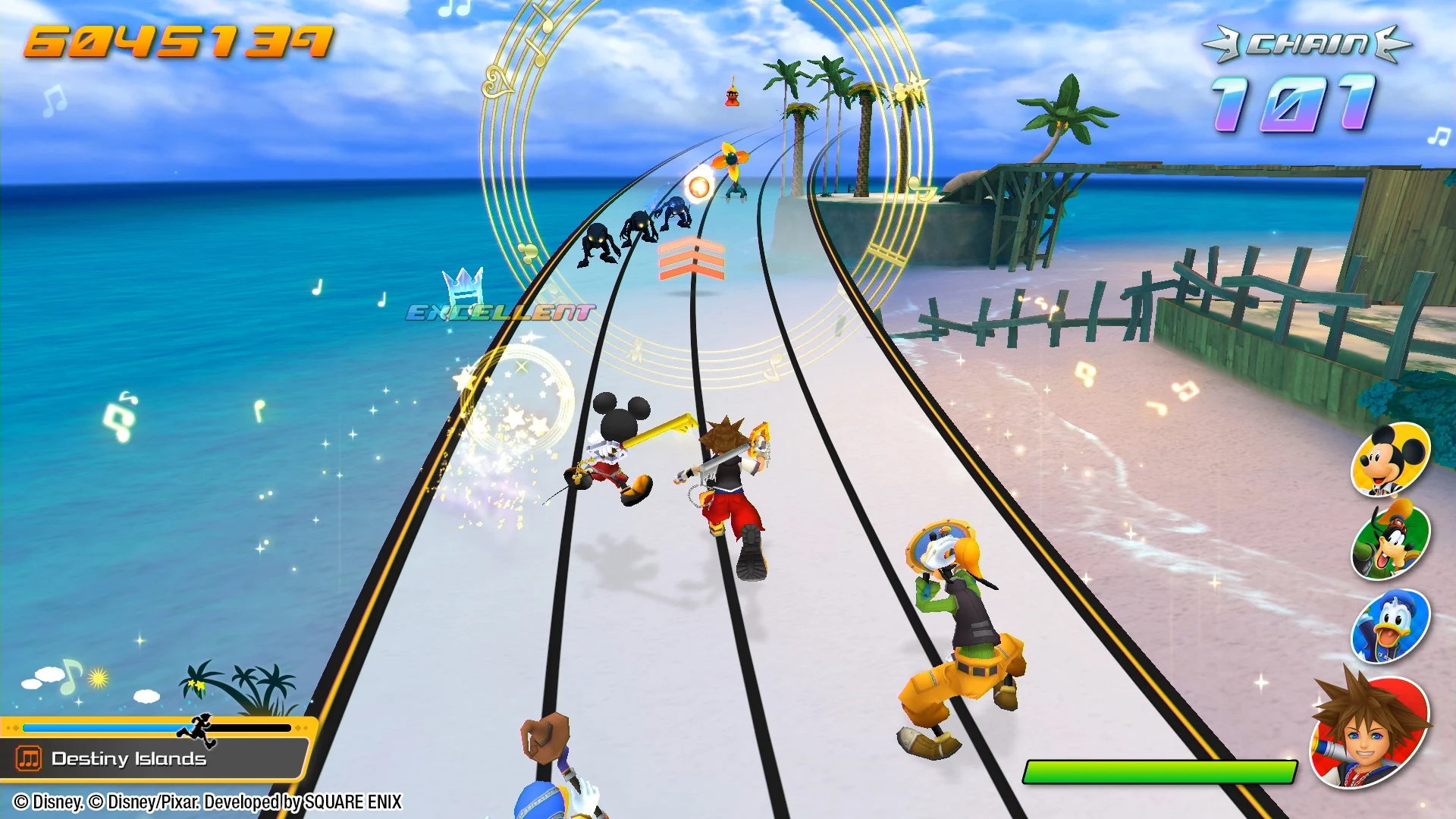 Cronología Kingdom Hearts: Cómo entender su historia sin perderse en el intento 47 Melody of Memory es otra excusa para revisitar pero en un juego ritmico