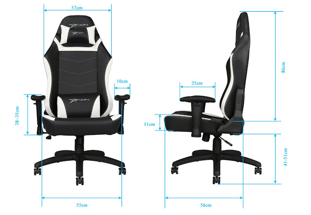 Modelo KTC silla gamer E-WIN Knight Series Modelo KTC silla gamer E-WIN Knight Series